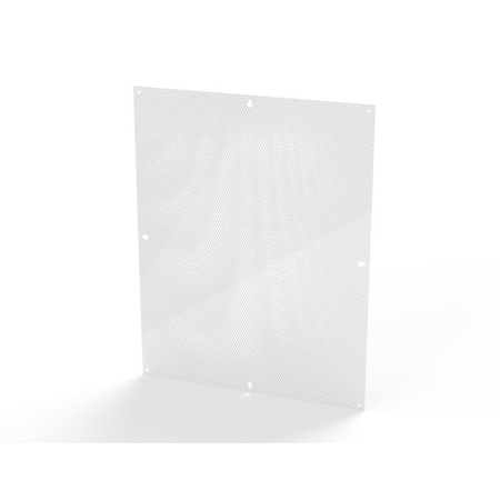 Saginaw Control & Engineering Subpanel, 28 in H, 0.06 in D, 22 in W SCE-30N24MPP